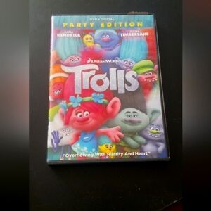DreamWorks Trolls Party Edition DVD - Colorful Characters